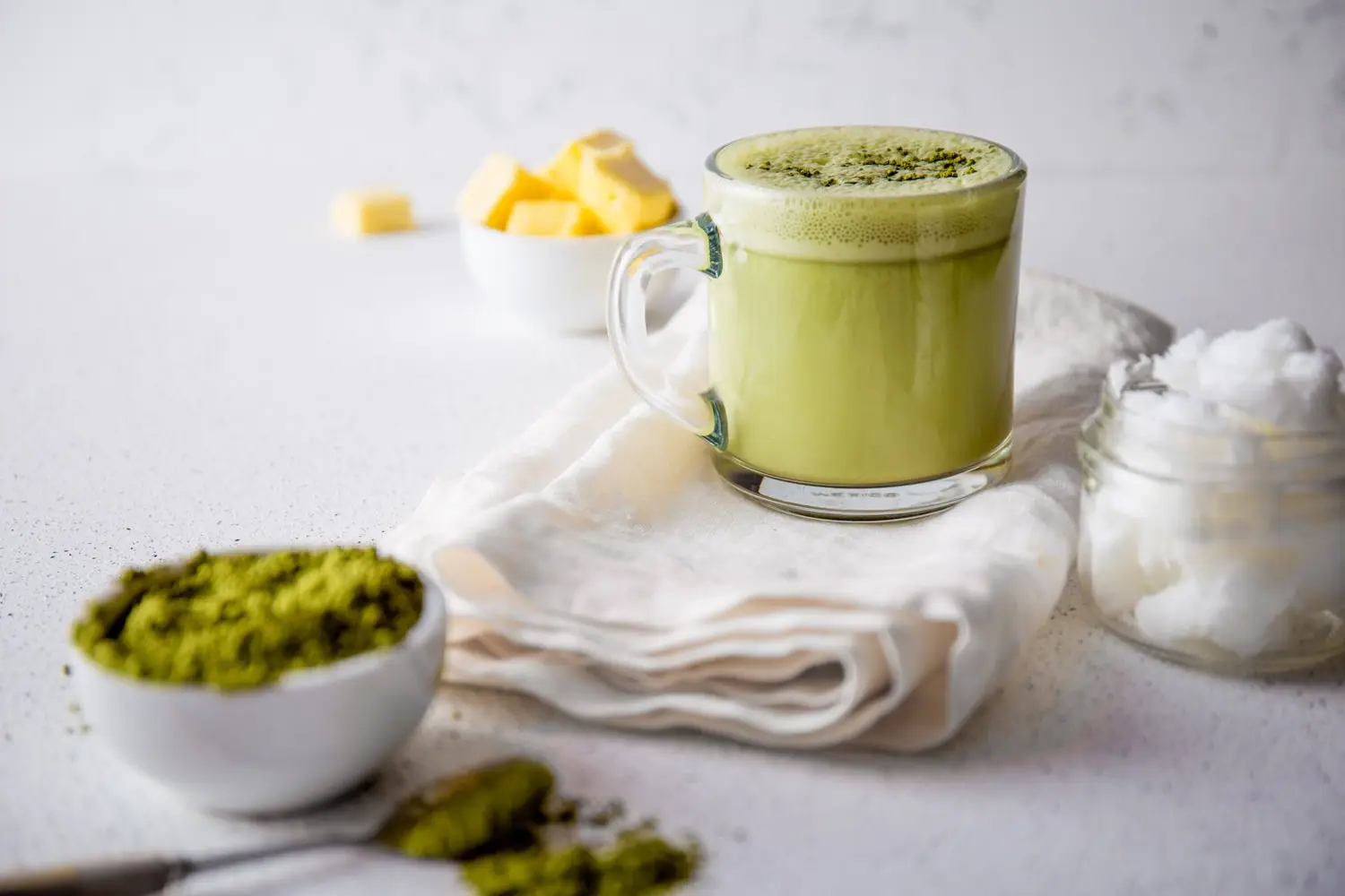 Matcha latte przepis domowy