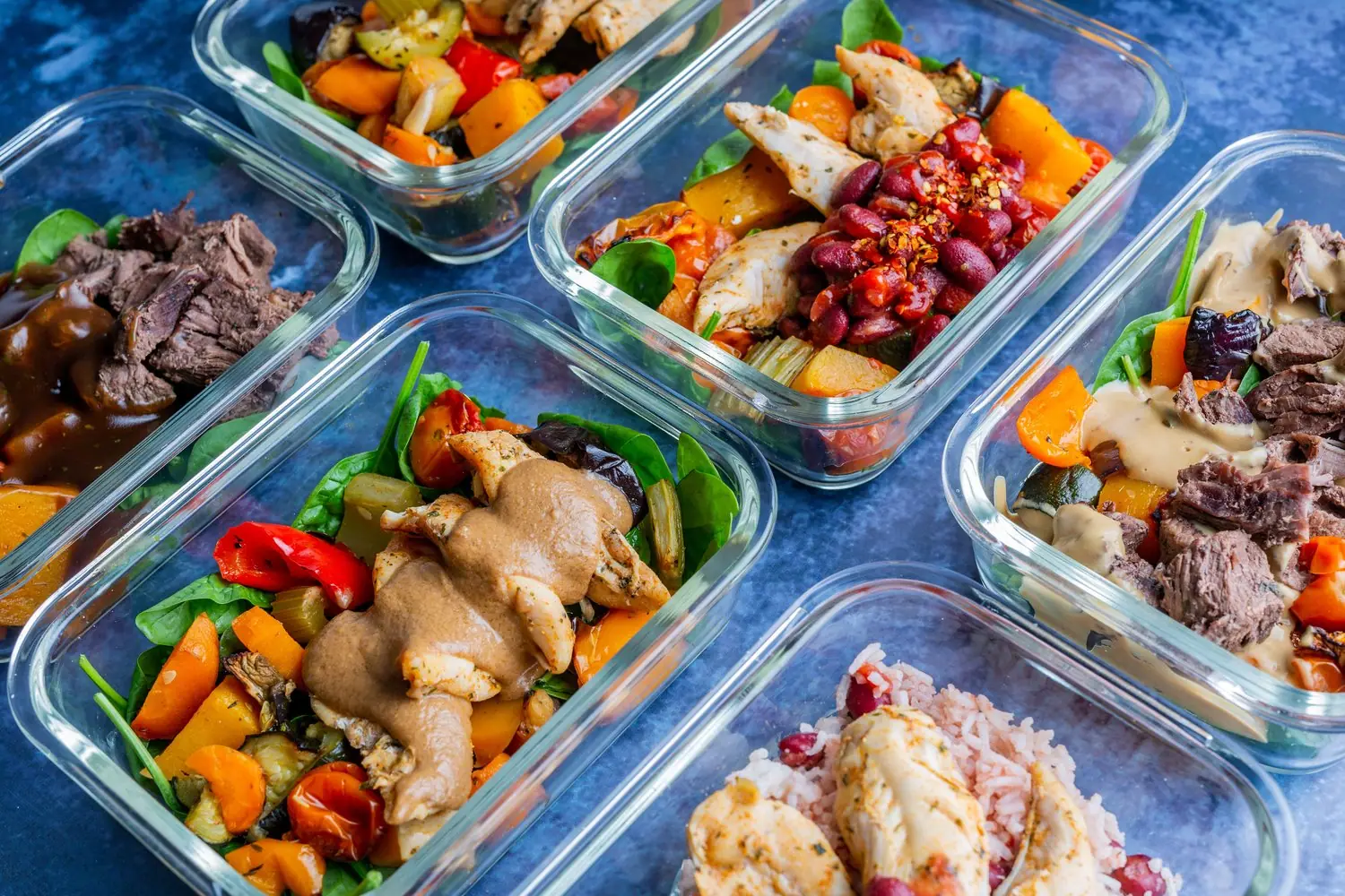 Meal prep na cały tydzień