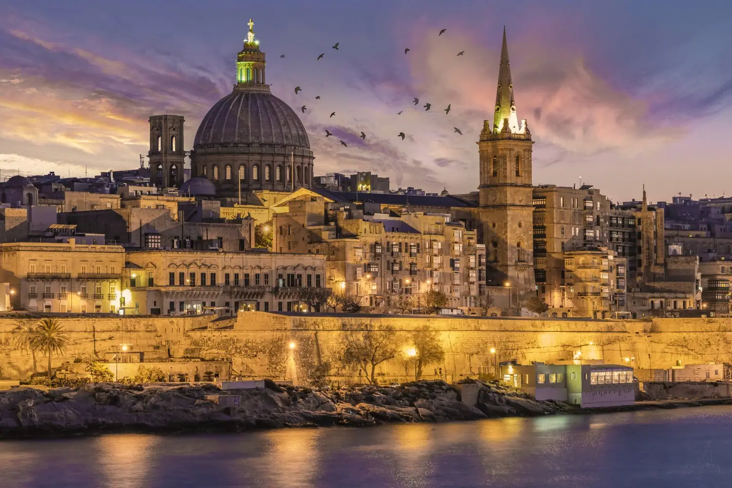 Malta co zwiedzić w weekend