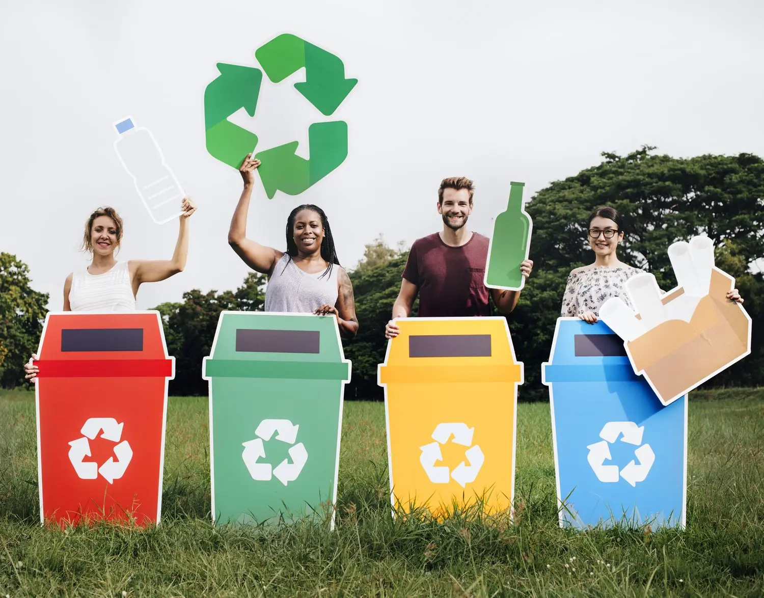 Recykling komunalny efektywność programów