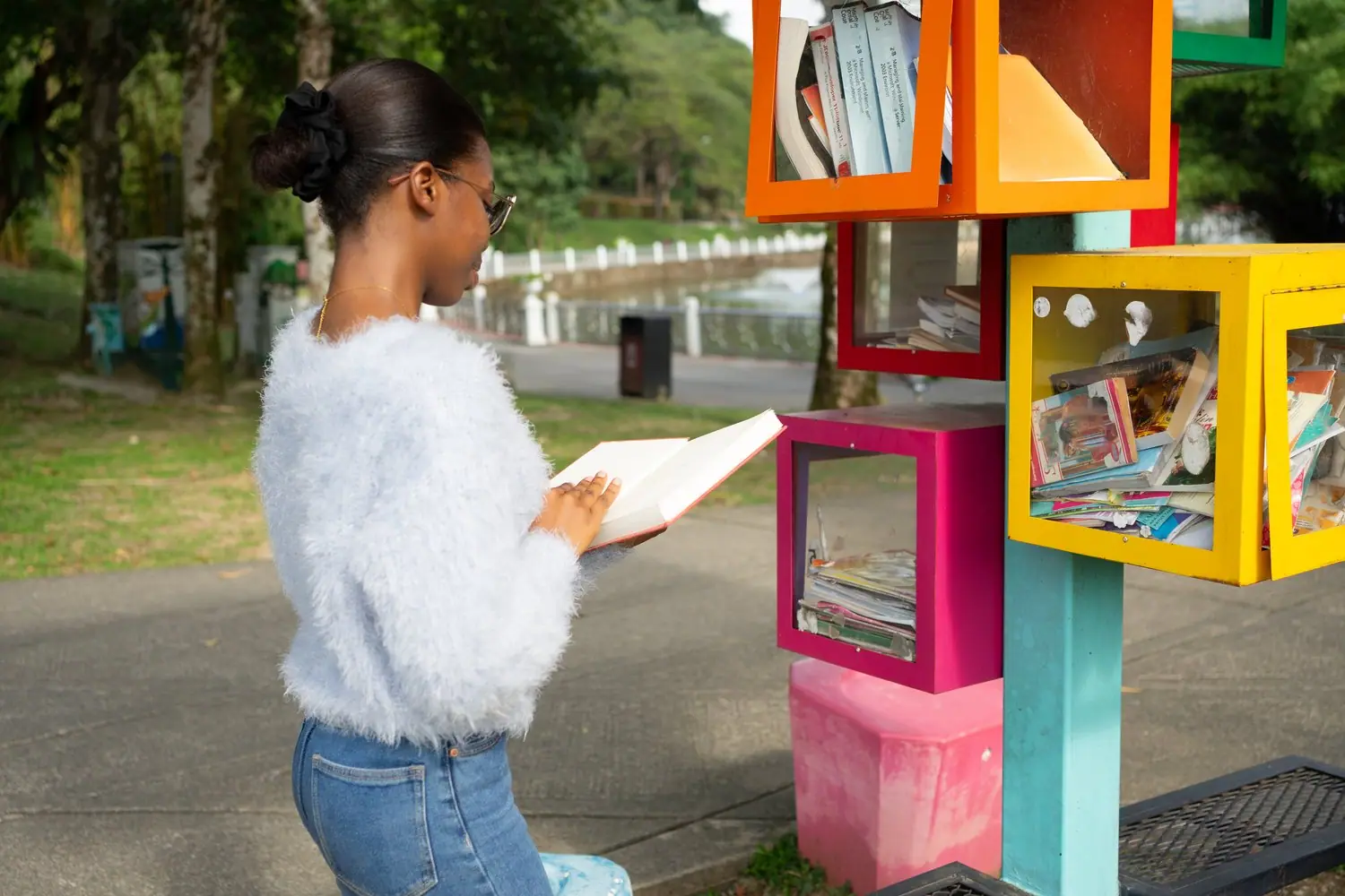 Biblioteka sąsiedzka jak zorganizować wymianę książek