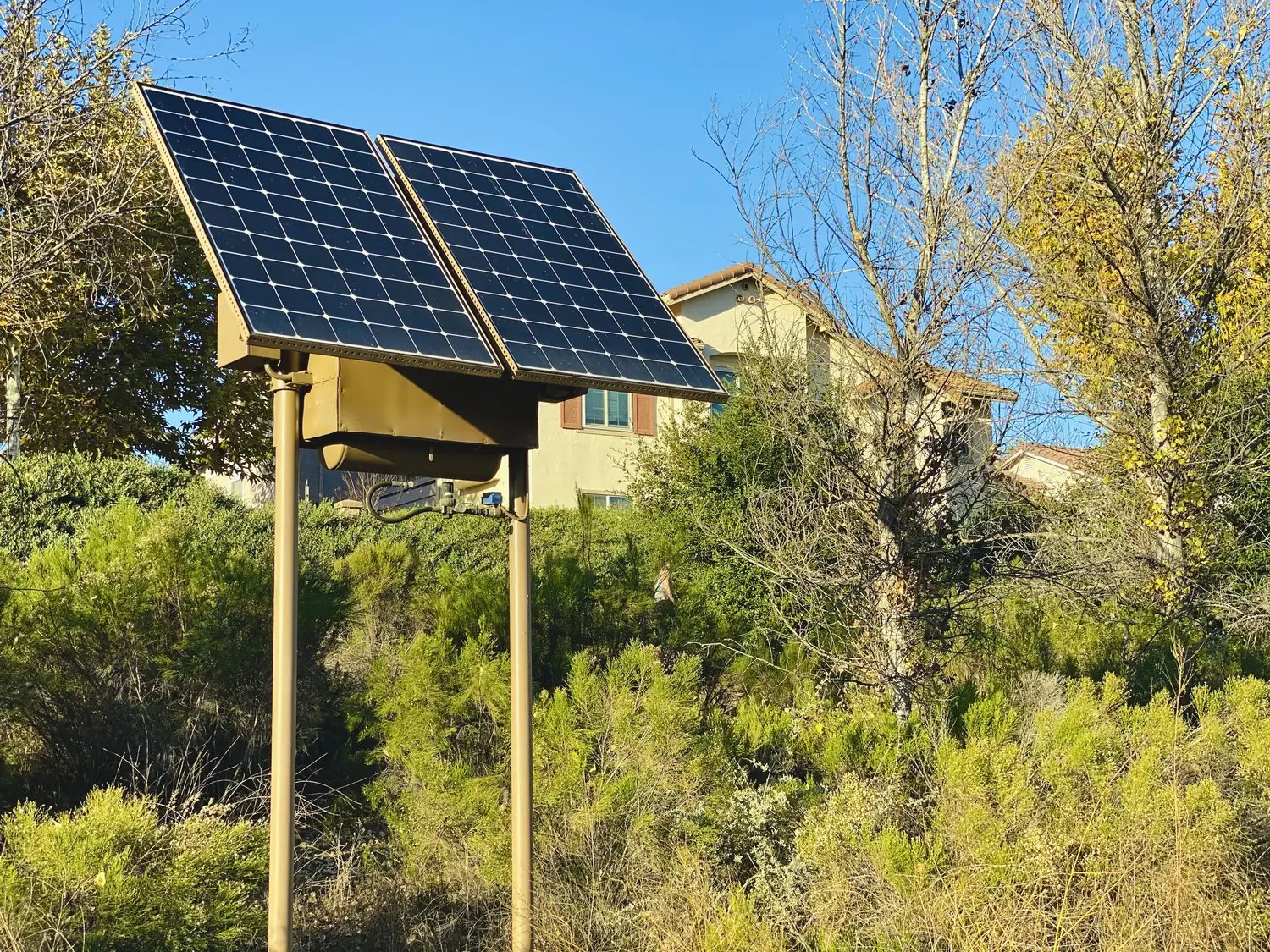 Oświetlenie solarne domu praktyczny poradnik