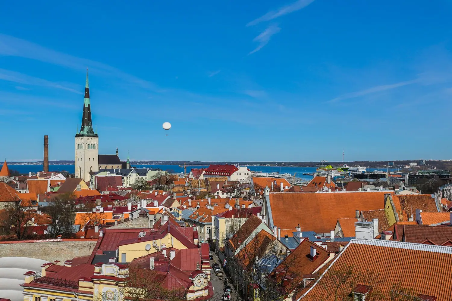Estonia Tallin weekend majowy plan zwiedzania