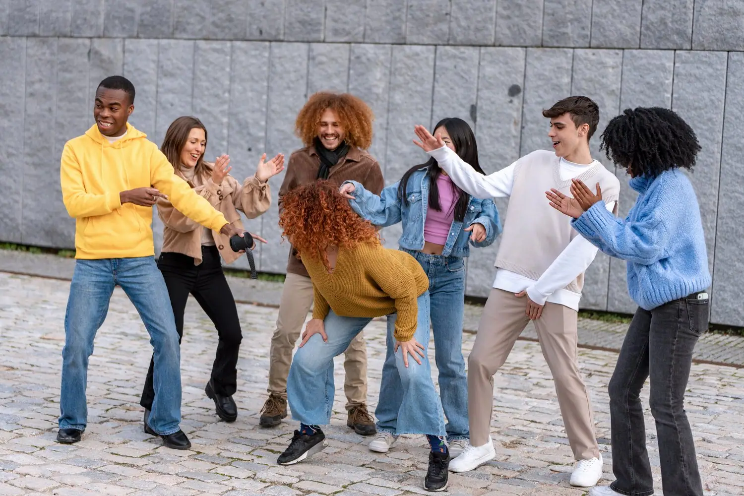 Flashmob kulturalny organizacja wydarzenia artystycznego