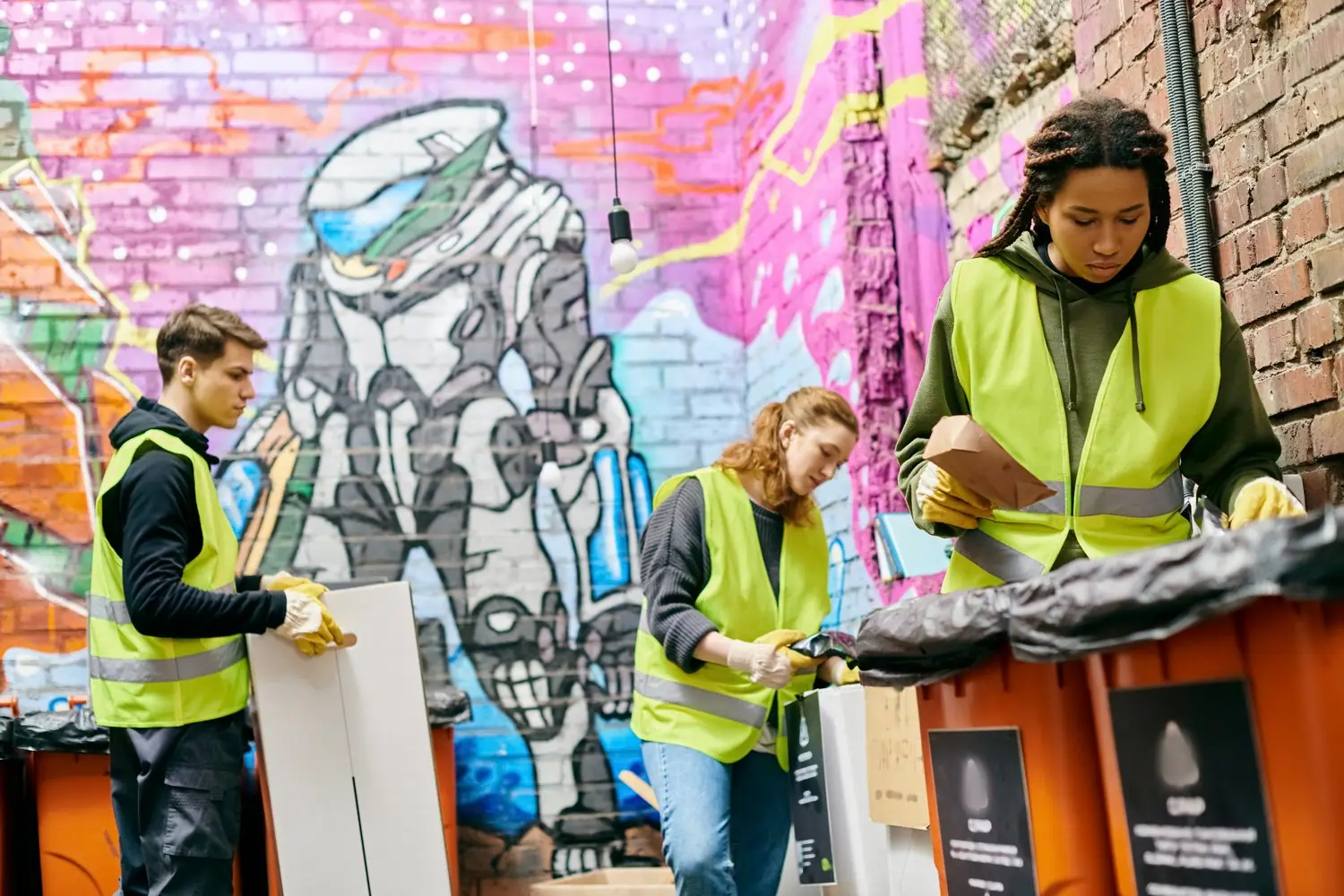 Współczesne murale jak organizować legalne akcje street art